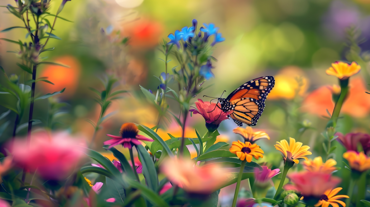 Butterfly Garden-Places to Visit Near Statue of Unity-Tinder Travel
