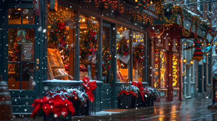 Christmas in New York 2024-Tinder Travel