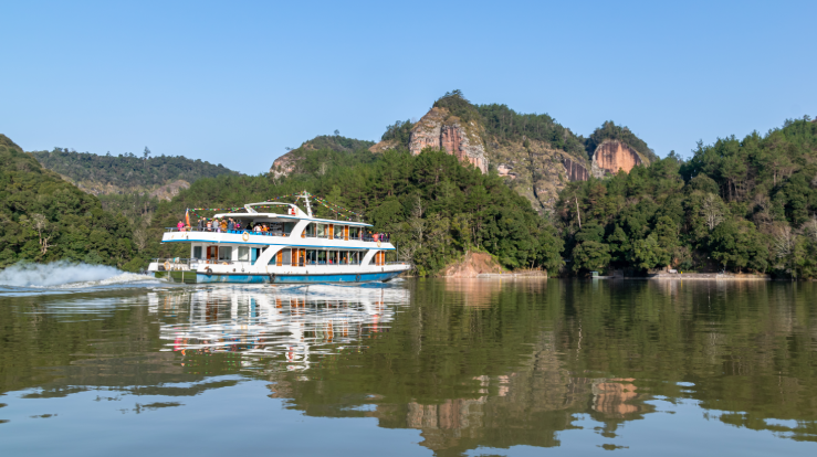 Narmada River Cruise-Places to Visit Near Statue of Unity-Tinder Travel