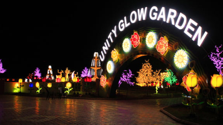 Unity Glow Garden-Places to Visit Near Statue of Unity-Tinder Travel