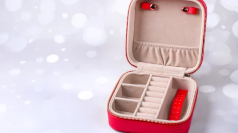 travel jewelry case